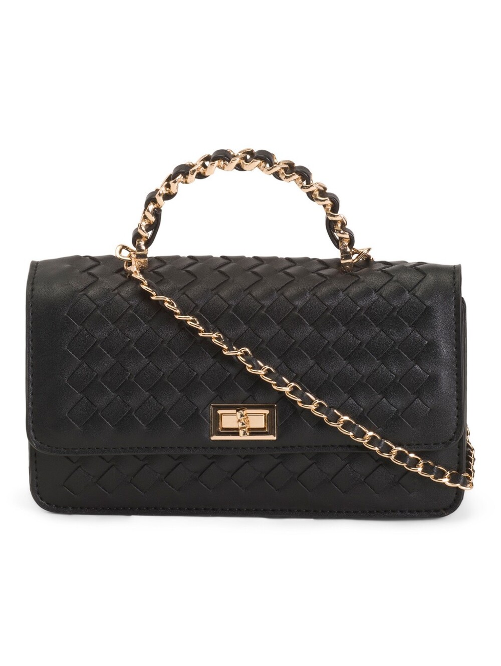 Urban Expressions Woven Handbag